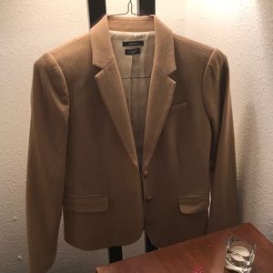 J Crew Tan Schoolboy Blazer